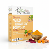 Herbal Wild Turmeric (Amba Haldi) Powder 200gm